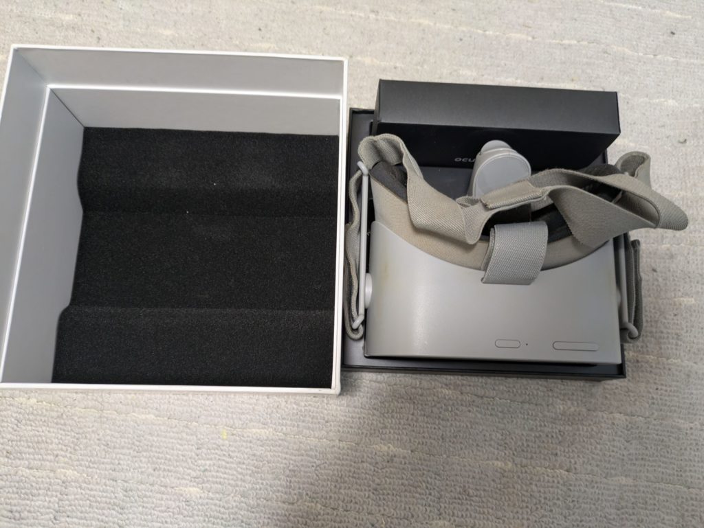 実際に使用したオキュラスGO