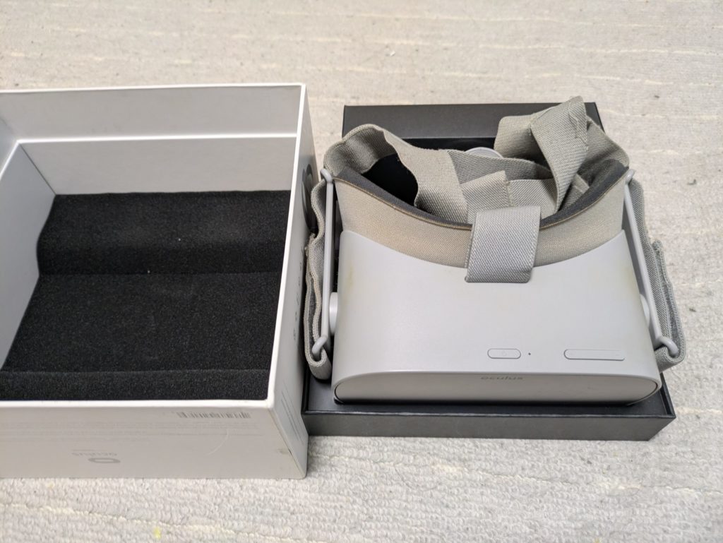 実際に使用したオキュラスGO